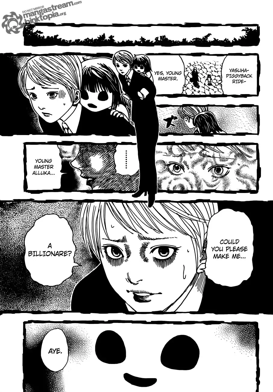 Hunter x Hunter Chapter 322 11